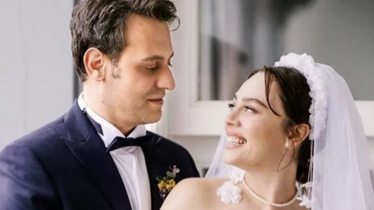 Önce Hamile Kaldı, Sonra Nikahı Bastı! Biraz Daha Gecikse Düğünden Doğuma Geçecekti! Güzel Yıldızın Nikahı Herkesi Şaşırttı!