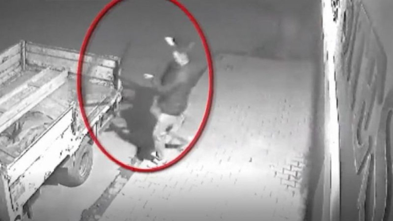 Gaziantep’te okul ve site bahçelerinin demir kapılarını çalan ''KAPI'' hırsızı yakalandı