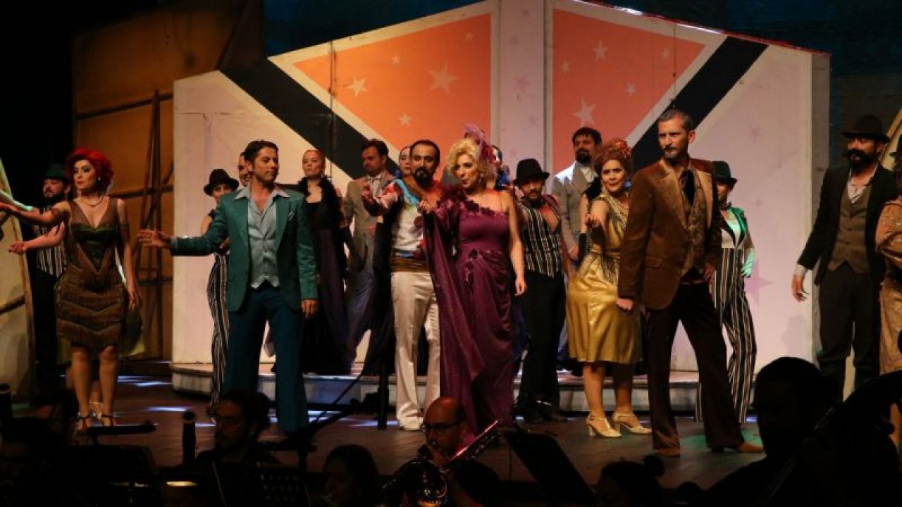 "Uluslararası Gaziantep Opera ve Bale Festivali" başladı