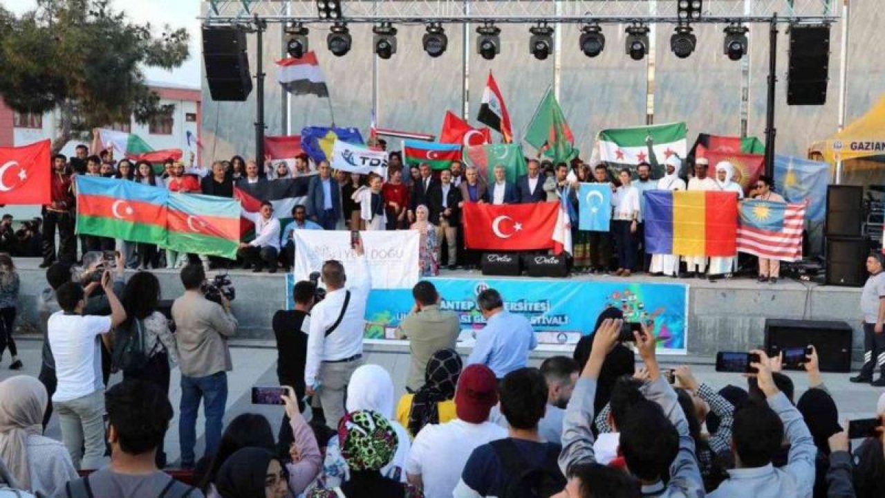 GAÜN’de Uluslararası Festival coşkusu