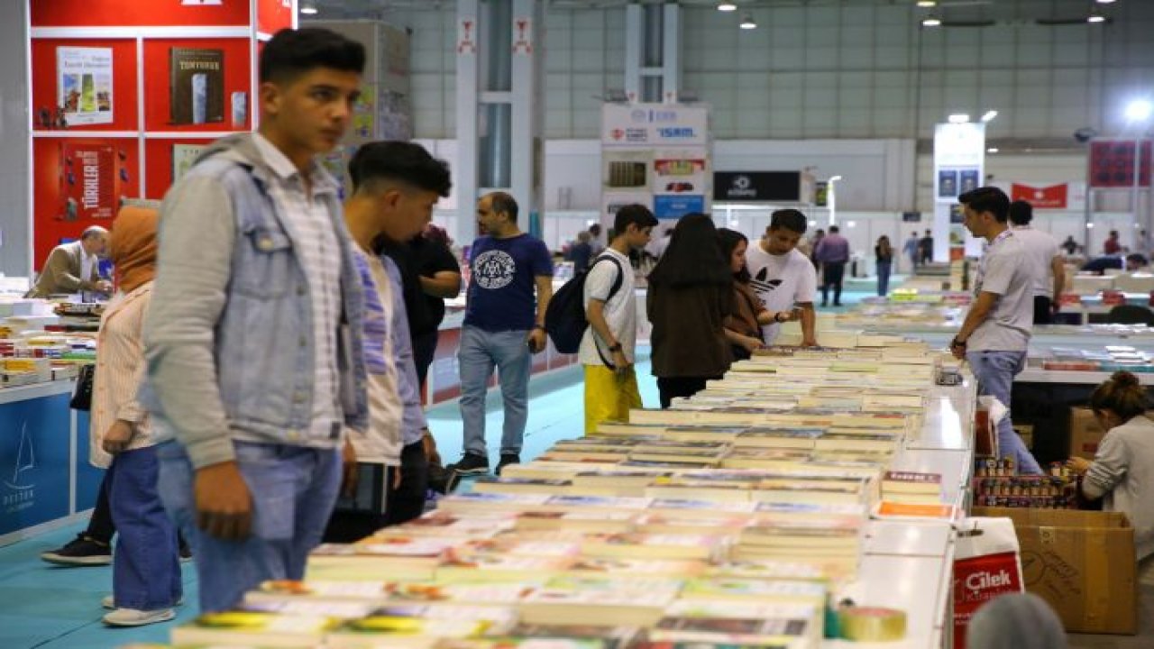 Gaziantep Kitap Fuarı açıldı
