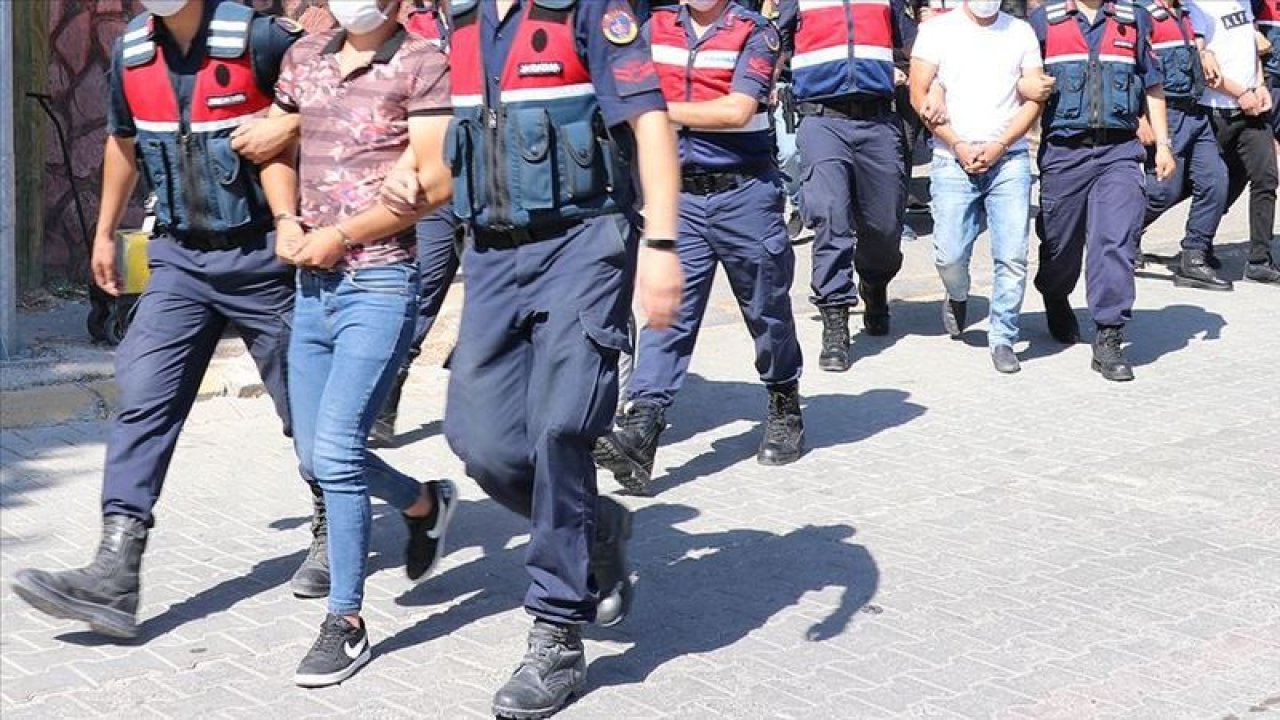 Gaziantep'te uyuşturucu operasyonunda 15 zanlı tutuklandı