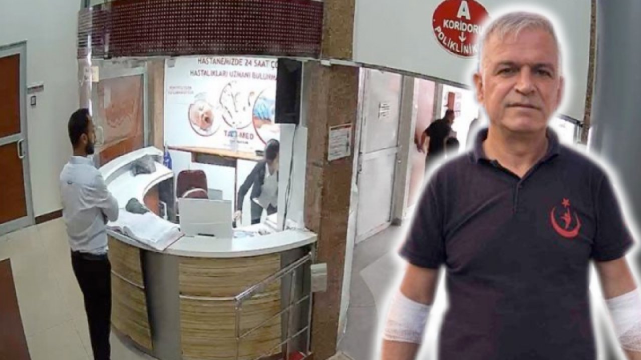 Gaziantep'te Hastanede Dehşet! Gaziantep'te Fedakar Sağlık Çalışanı Bir Kadının Hayatını Kurtardı... O Anlar Kamerada