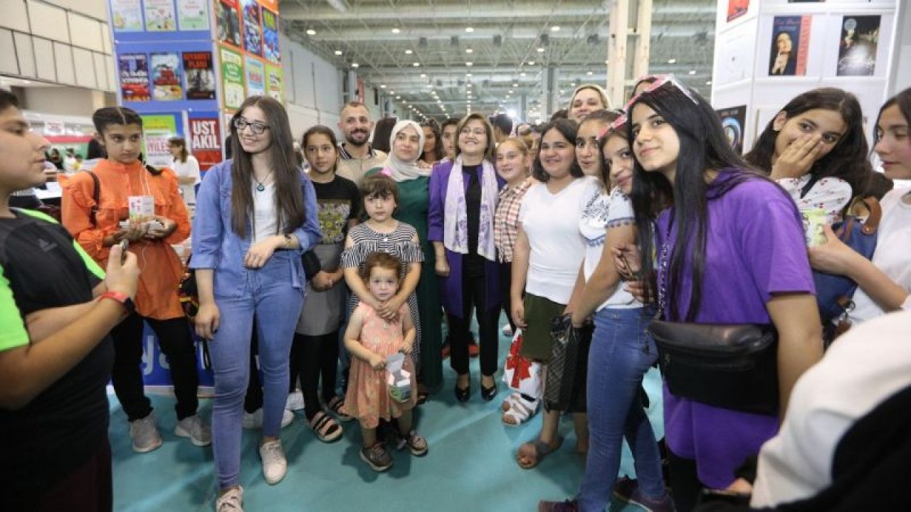 Gaziantep Kitap Fuarı'nı iki günde rekor ziyaret