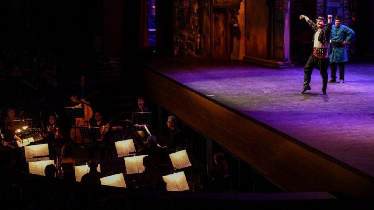 "Kanlı Nigar" müzikali Gaziantep'te sahnelendi