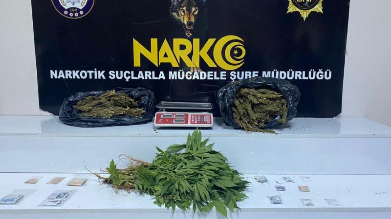 Gaziantep'te uyuşturucu operasyonunda 9 şüpheli yakalandı