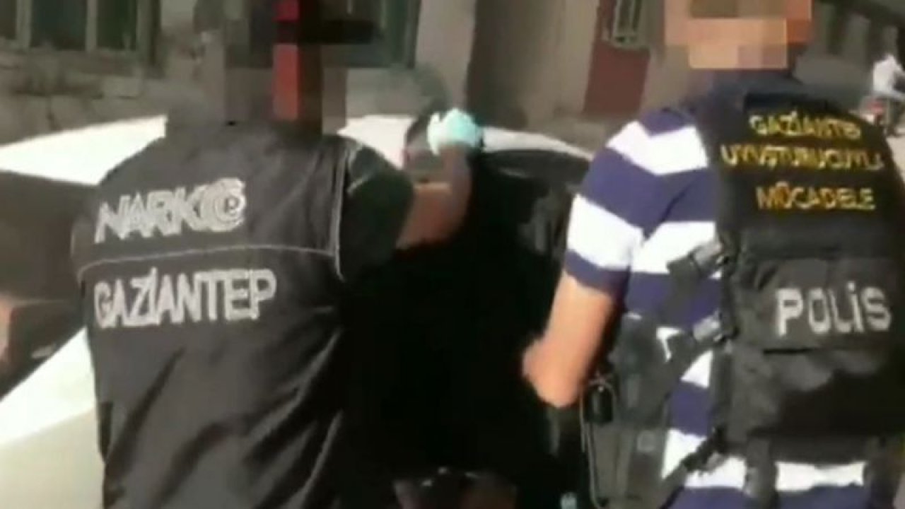 Gaziantep’te 1 kilogram metamfetamin ele geçirildi