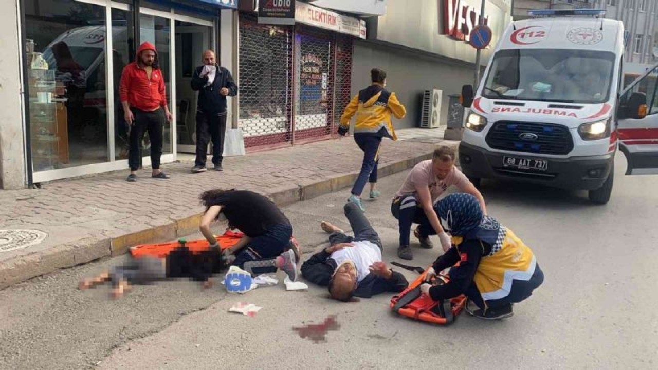 DEHŞET! Afgan uyruklu baba, eşini bıçakla, 2 çocuğunu da balkondan atarak öldürüp intihara teşebbüs etti...O Anlar Kamerada