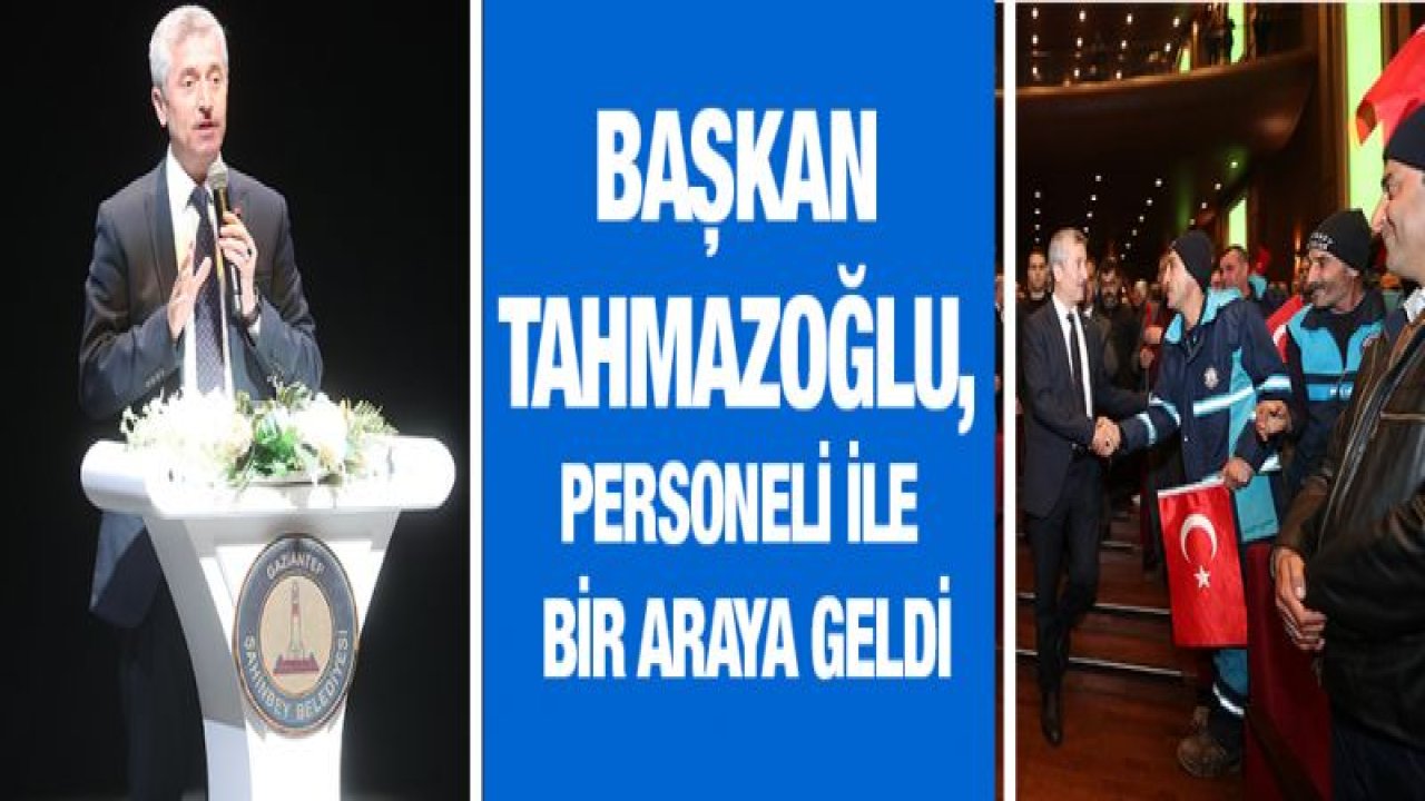BAŞKAN TAHMAZOĞLU, OMZUMUZDAKİ YÜK AĞIRLAŞTI