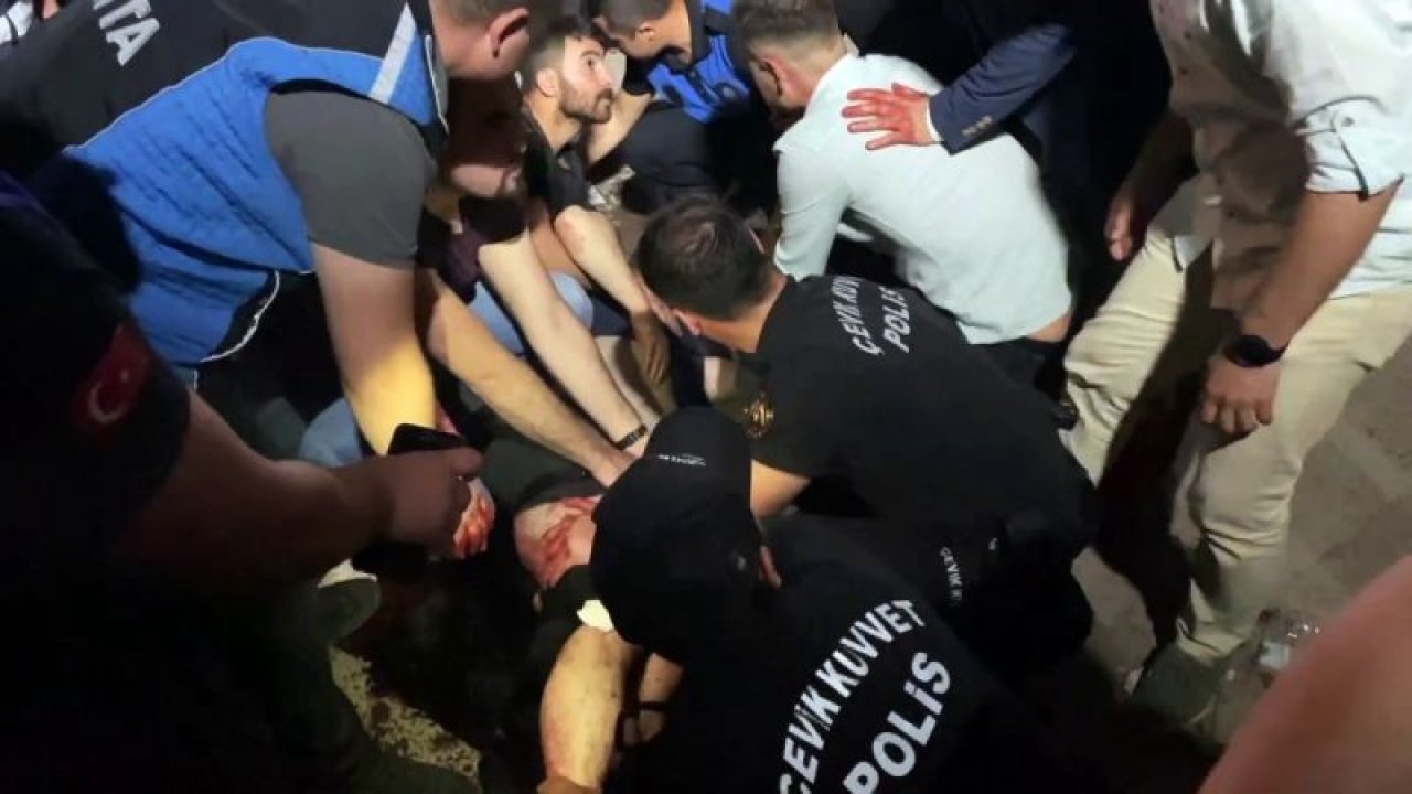 Cengiz Kurtoğlu konserinde silahlı kavga! 1 Bebek Yaralandı