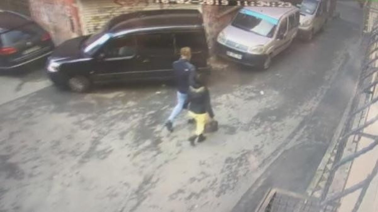 Sokak ortasında sevgili dehşeti