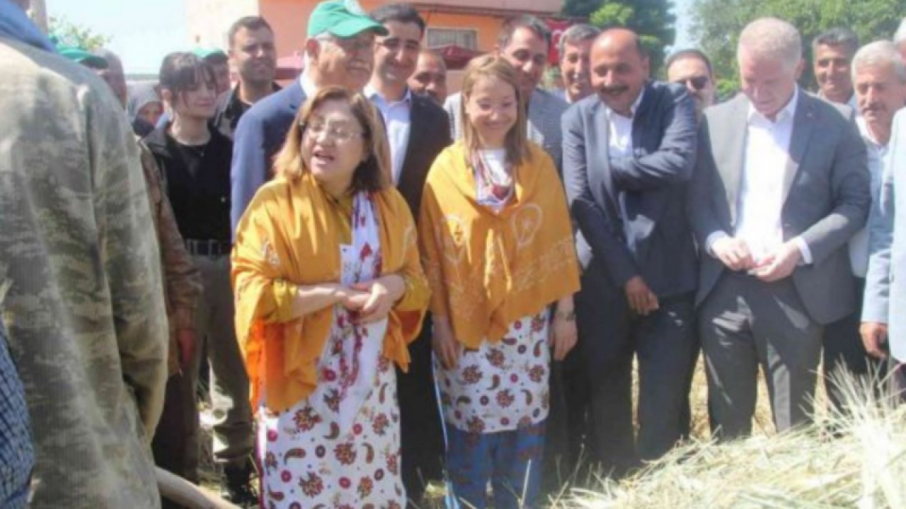 Araban’da festival coşkusu... “Tarlanın bereketi Gaziantep ekonomisine yansıyacak”