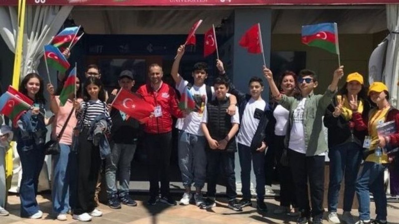 HKÜ, TEKNOFEST Azerbaycan’a katıldı