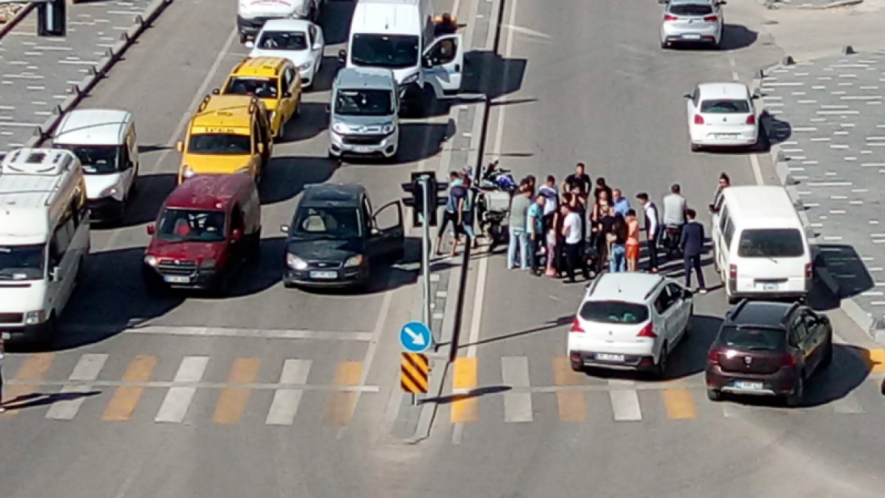 Gaziantep'te yaralamalı trafik kazası meydana geldi