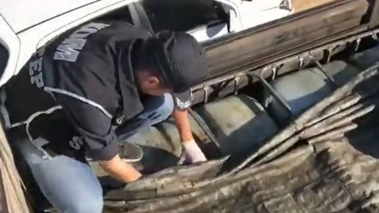 Akaryakıta Zam Geldi !Gaziantep’te 6 bin litre kaçak akaryakıt ele geçirildi...TIKLA İZLE