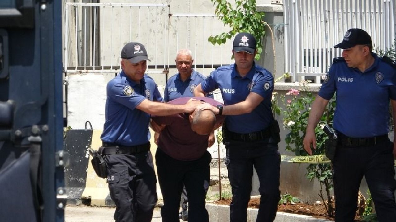 Son Dakika...Gaziantep'te Suriyeli kadını tekmeleyen zanlı adliyeye sevk edildi