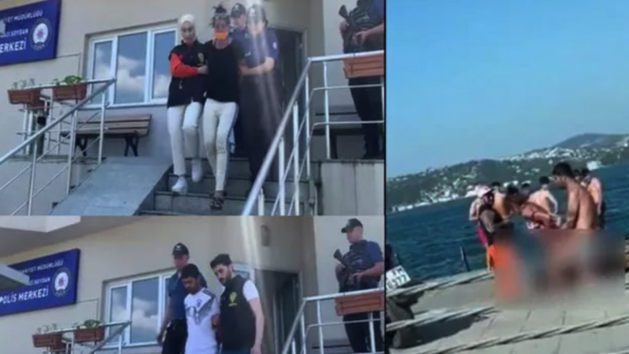 Bebek sahilinde o görüntüler büyük tepki çekmişti! Olayla ilgili yeni ifade ortaya çıktı: Akli dengesinin yerinde olmadığını bilmiyordum