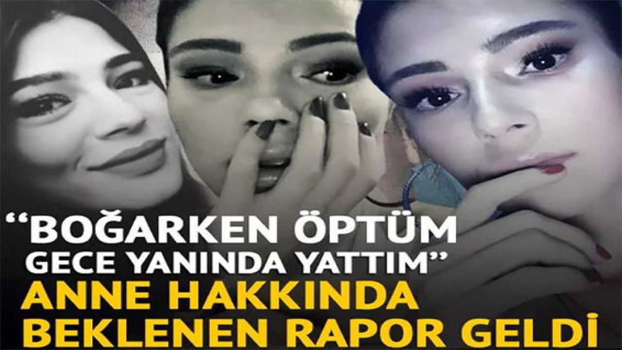 Uyuşturucu bağımlısı kızı Zeynep'i elleriyle öldürmüştü! Anne Ayşe Vural'ın cezai ehliyeti tam çıktı