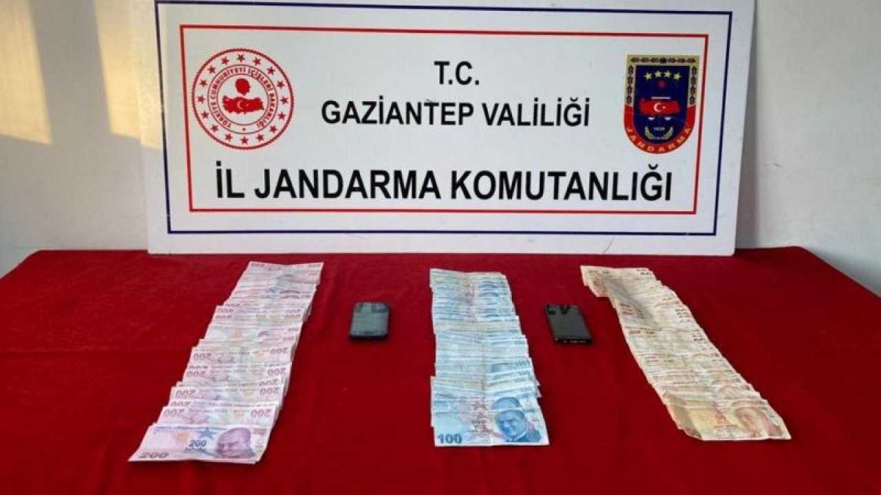 Gaziantep’te Jandarmadan sahte para çetesine operasyon: 9 tutuklama