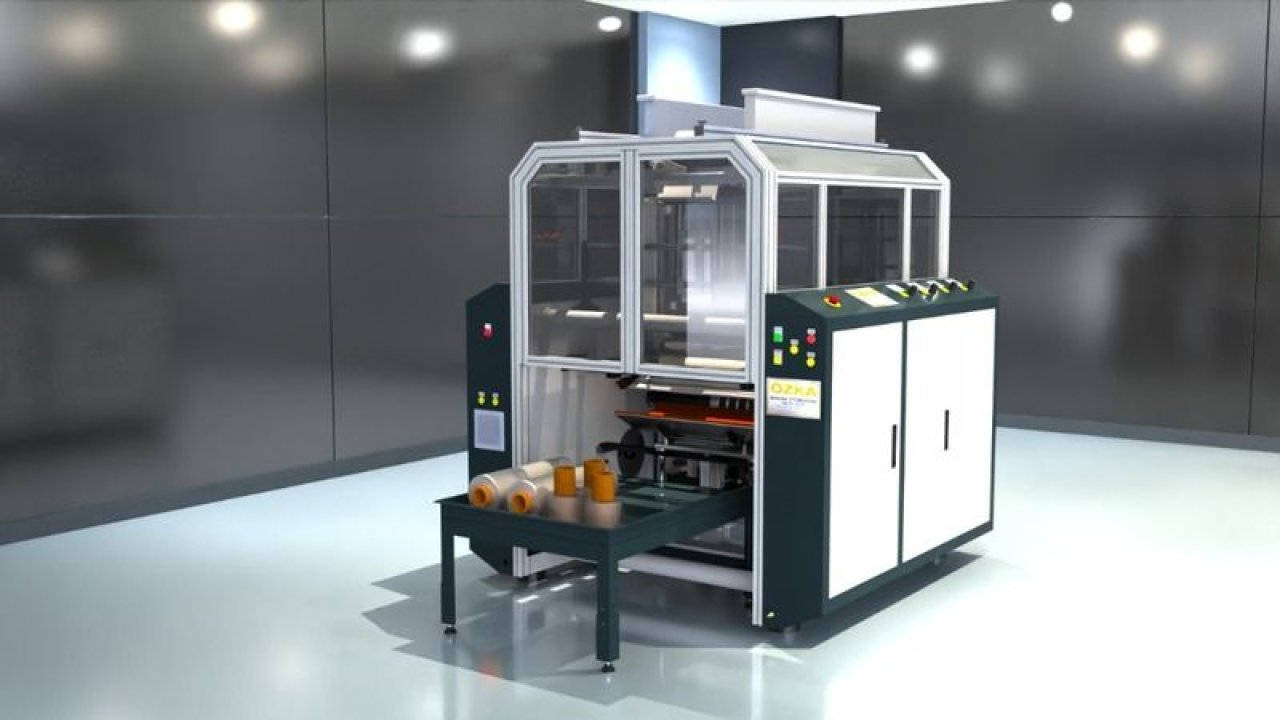 Tam Otomatik Streç Sarma Makinası