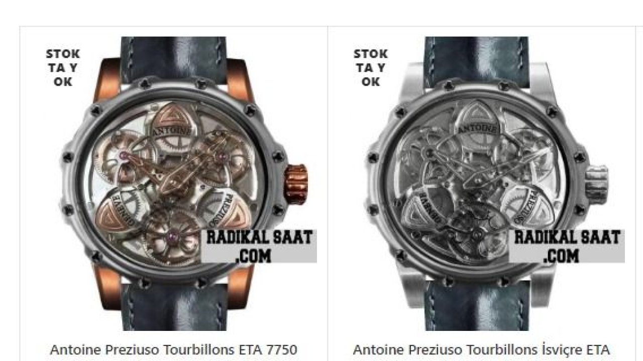 ETA Saat - Tercih Edilen En İyi Modeller Nelerdir?