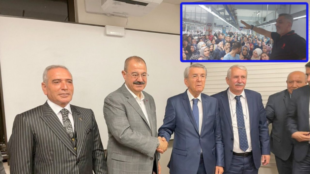 SANKO’da işçilerin yüzünü güldüren sözleşme imzalandı. SANKO'dan işçisine DEV maaş zammı...