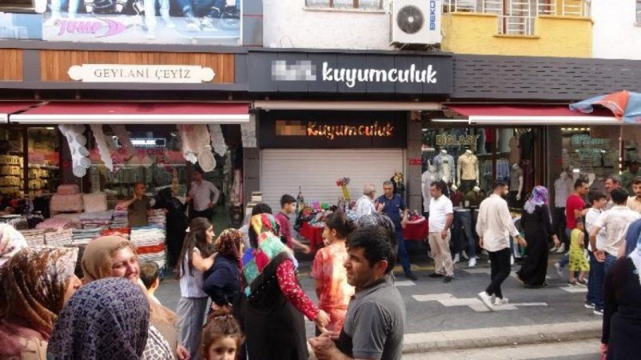 Kuyumcu vurgunu! 20 milyondan fazla para resmen buhar oldu... 2 kişi yakalandı