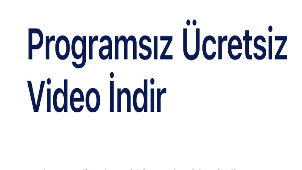 İnstagram Video İndir – ücretsiz site