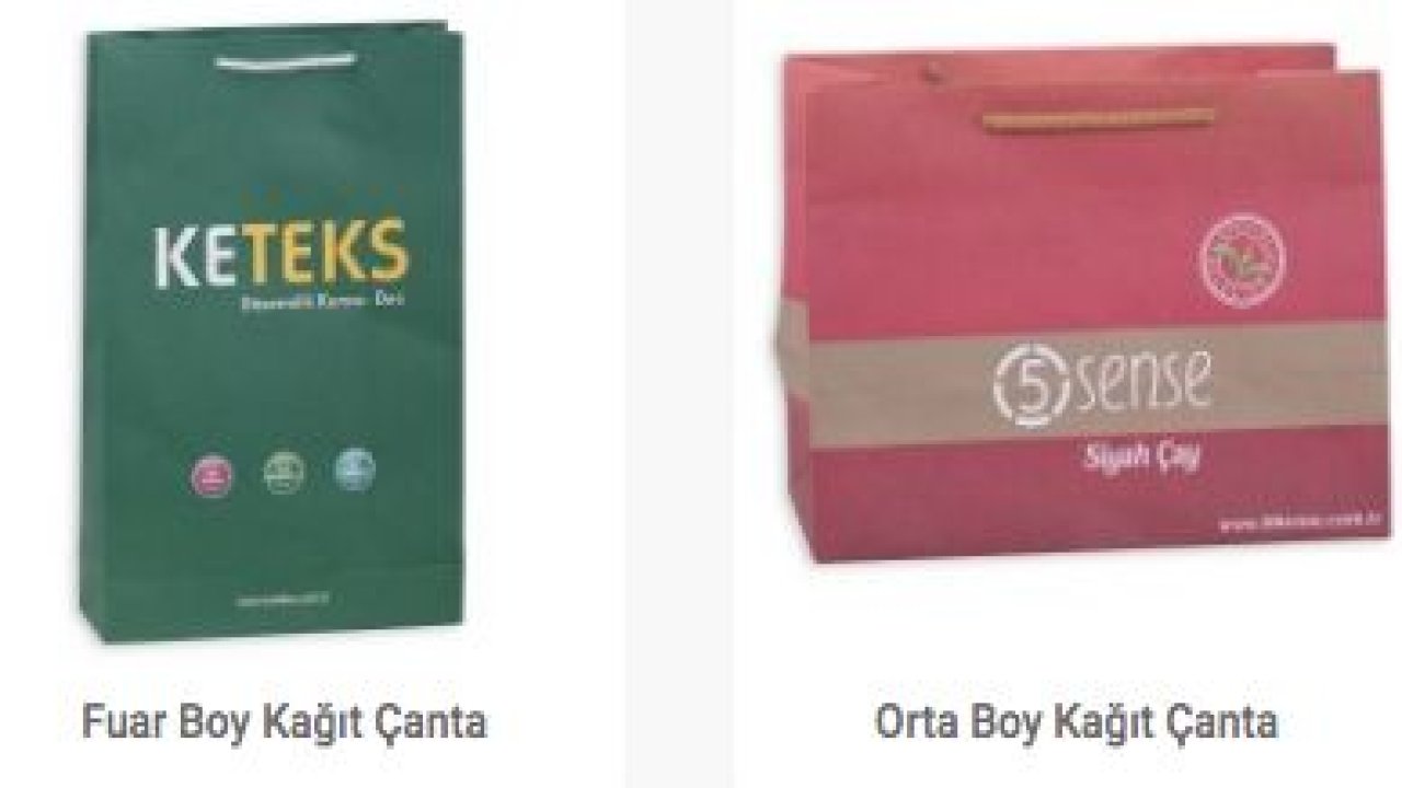 Karton Çantalar Hangi Alanlarda Kullanılmaktadır?