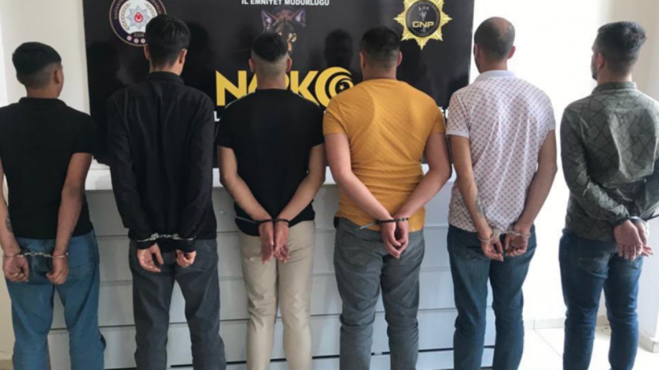 Gaziantep'te uyuşturucuyu özendirenlere yönelik operasyonda 19 kişi yakalandı