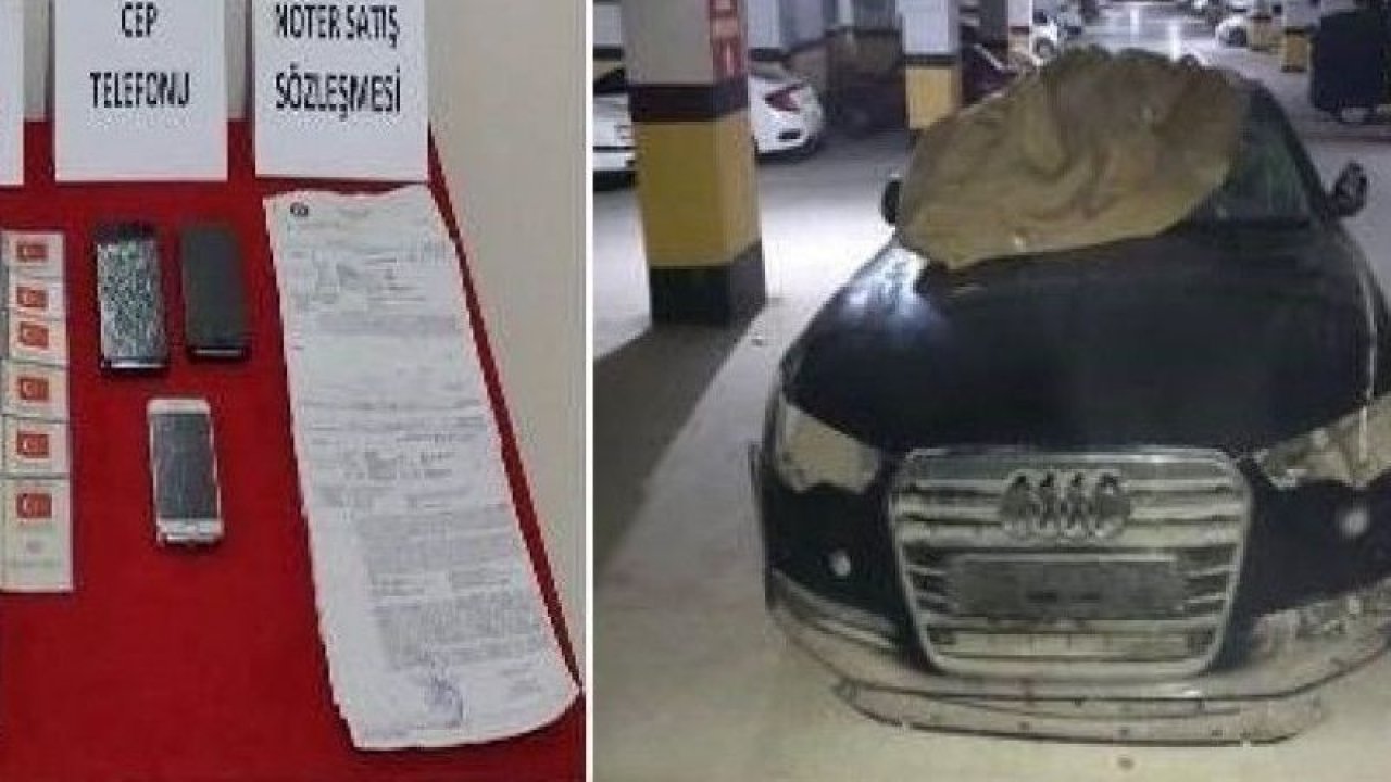 SON DAKİKA: Gaziantep’te “change araç" operasyonu: 2 tutuklama