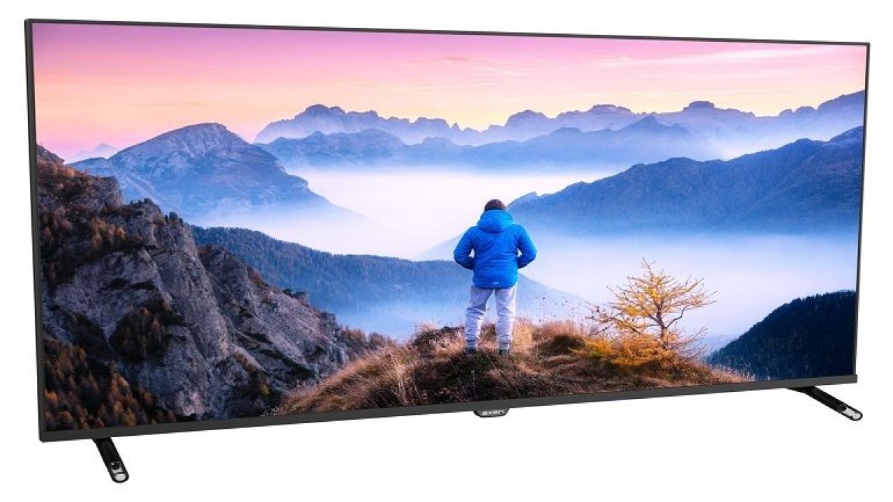 4 K ultra HD Tv ve Smart tv