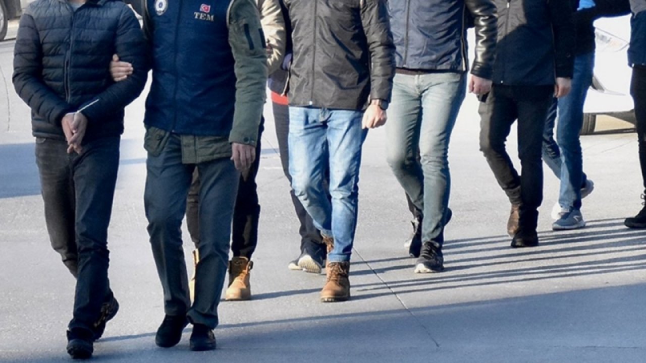 Gaziantep'te uyuşturucu operasyonunda 8 şüpheli yakalandı
