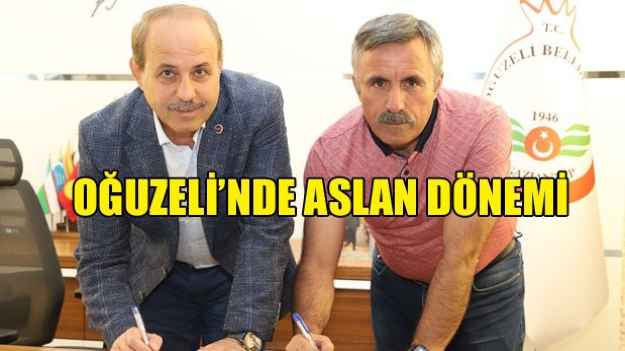 Oğuzeli Belediyespor Abdülkadir Aslan'a emanet