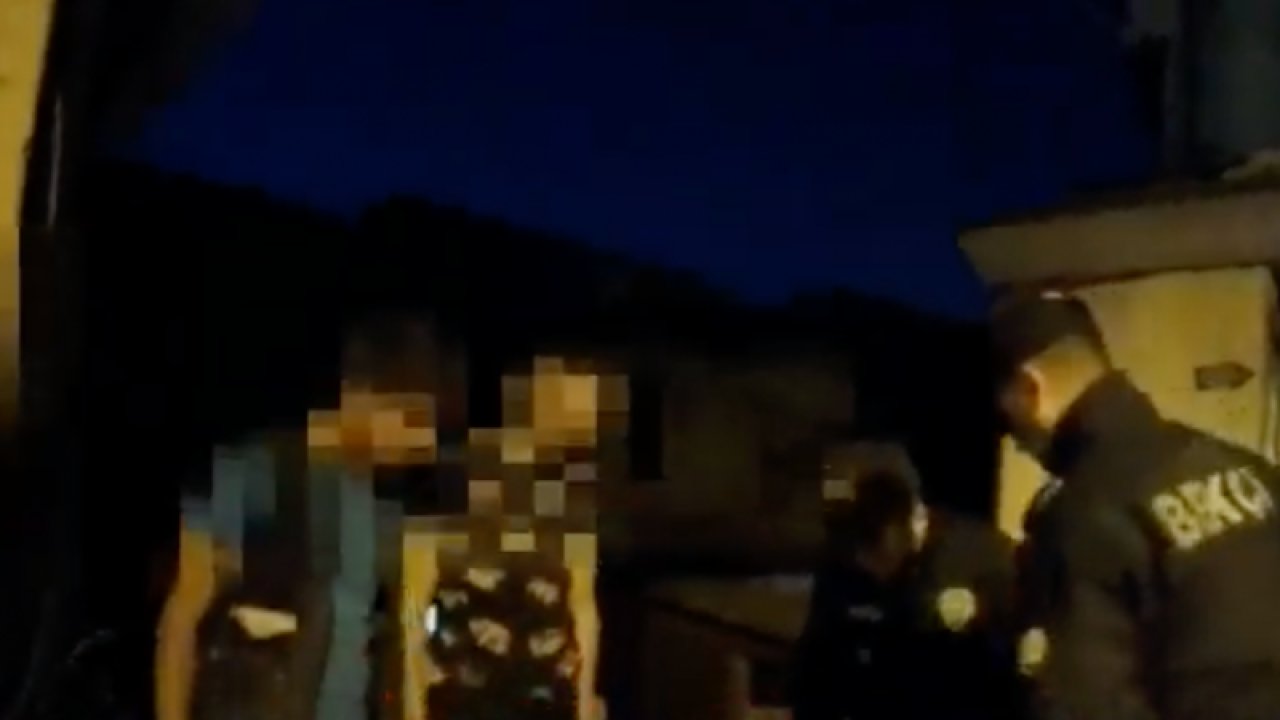 Gaziantep'te çalıntı bakır kabloyla yakalanan 2 şüpheli gözaltına alındı