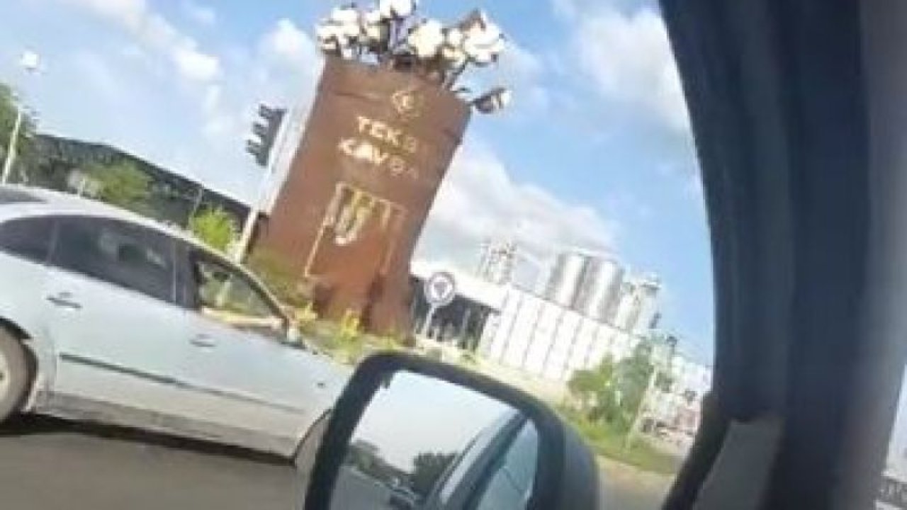 Gaziantep'te Ne Oluyor Dedirten Görüntüler! Gaziantep'te Silahlı Arabalar!  Bu Nasıl İş Dedirten Video! O Anlar Sosyal Medyada