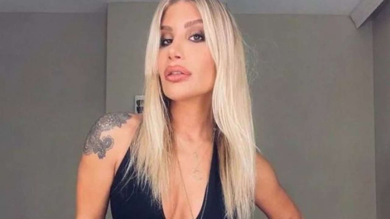 İrem Derici Kırmızı Bikiniyi Giydi Ortalık Alev Aldı! Fiziğine Binlerce Beğeni Geldi!