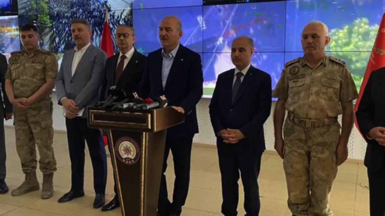 SON DAKİKA: Kökünü Kurutma Operasyonu 10 İlde Başladı! İçişleri Bakanı Süleyman Soylu duyurdu: Baron ve baroniçelerin aralarında olduğu 213 kişi gözaltına altındı
