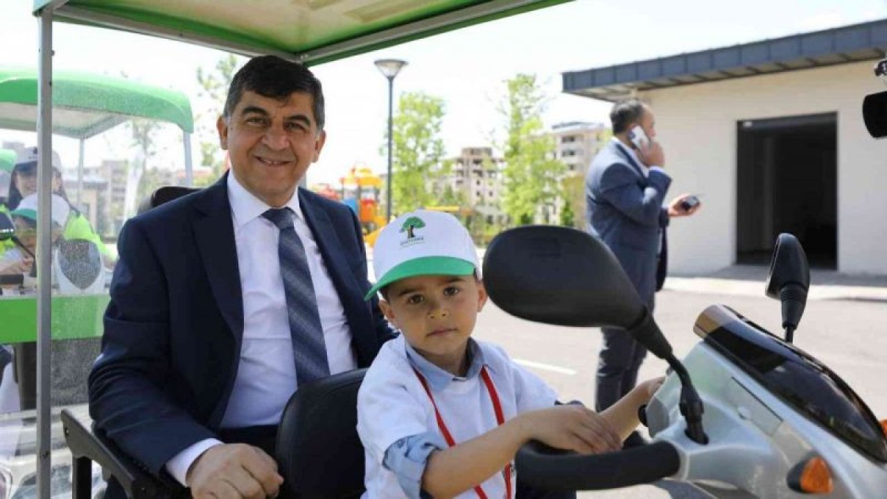 Şehitkamil trafik eğitim parkında 20 bin 399 öğrenci eğitim gördü