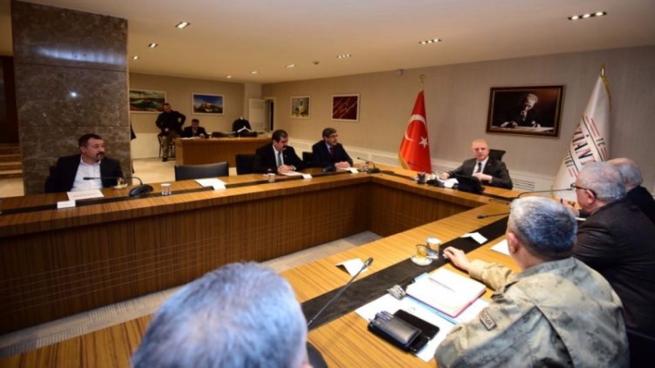 Gaziantep'te seçim değerlendirmesi