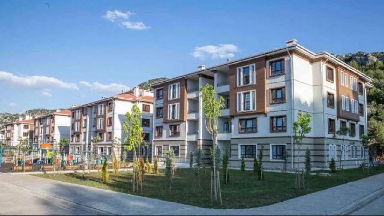 TOKİ Gaziantep Projesi ile Kira Öder Gibi Ev Sahibi Olunacak! Ayda 2 Bin 800 TL Taksit ile Konut Satılacak! Başvuru Tarihleri Açıklandı!