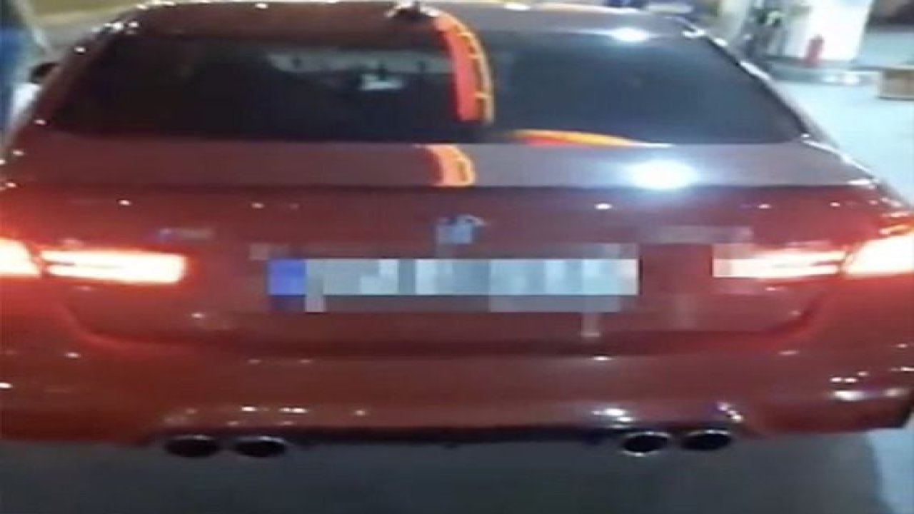 Gaziantep'te modifiye araçlara yönelik trafik uygulaması yapıldı