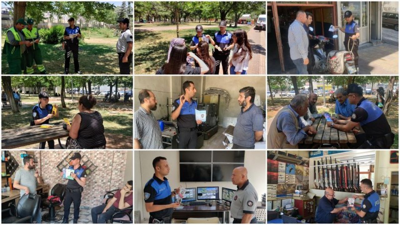 Toplum Destekli Polisten Bilgilendirme