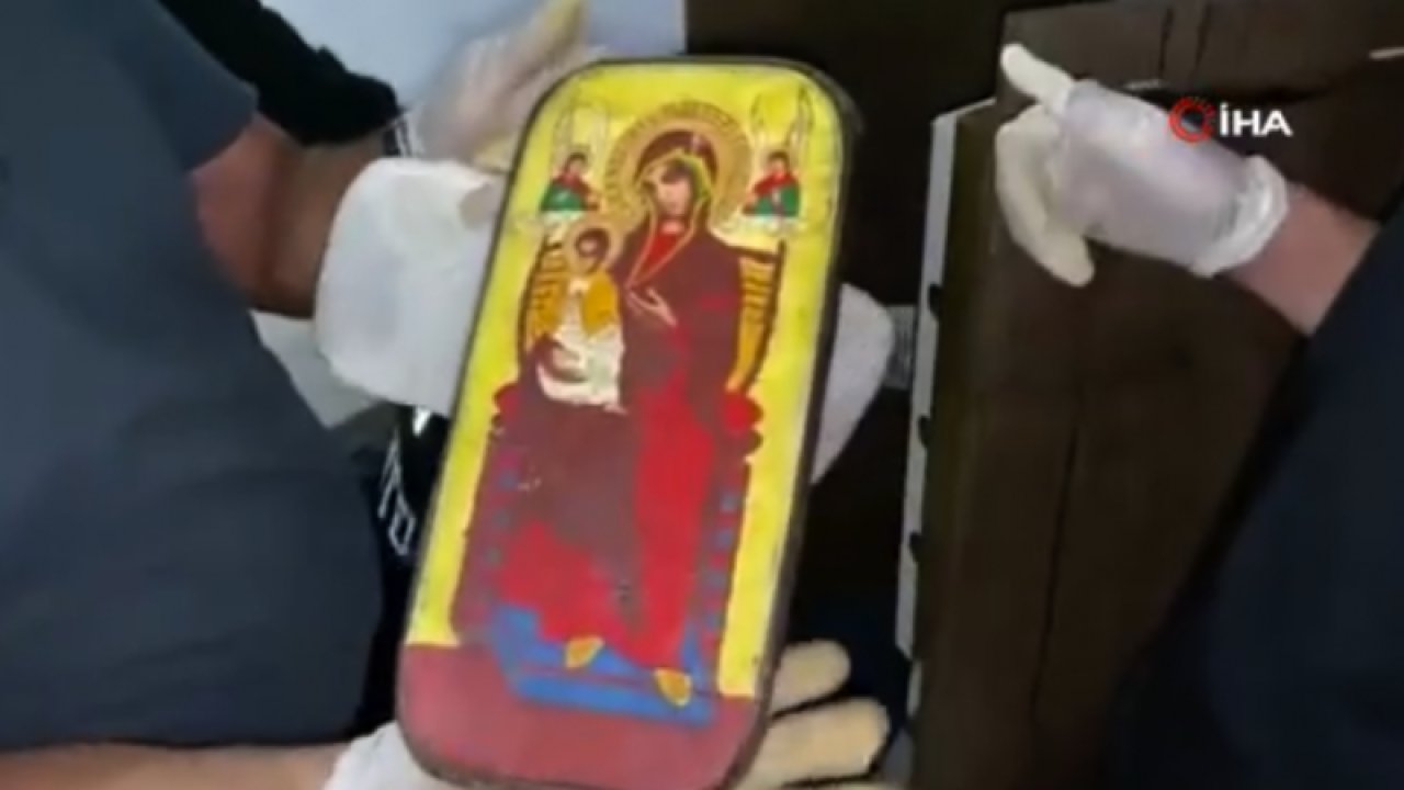 Gaziantep'te Binlerce Tarihi Eser Ele Geçirildi!  İşte O Tarihi Eserler