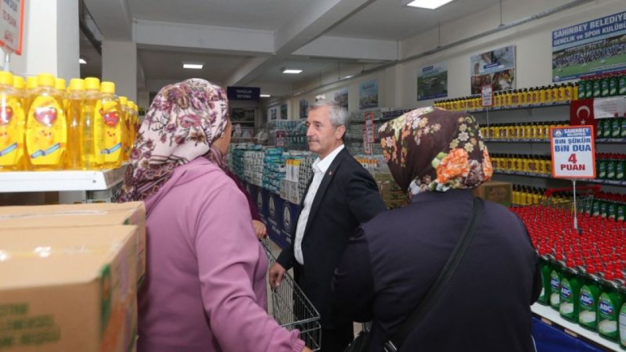 Gaziantep Şahinbey Belediyesinden 40 bin ihtiyaç sahibi aileye  Kurban Bayramı Desteği! Tam Tamına 120 milyon lira nakdi destek