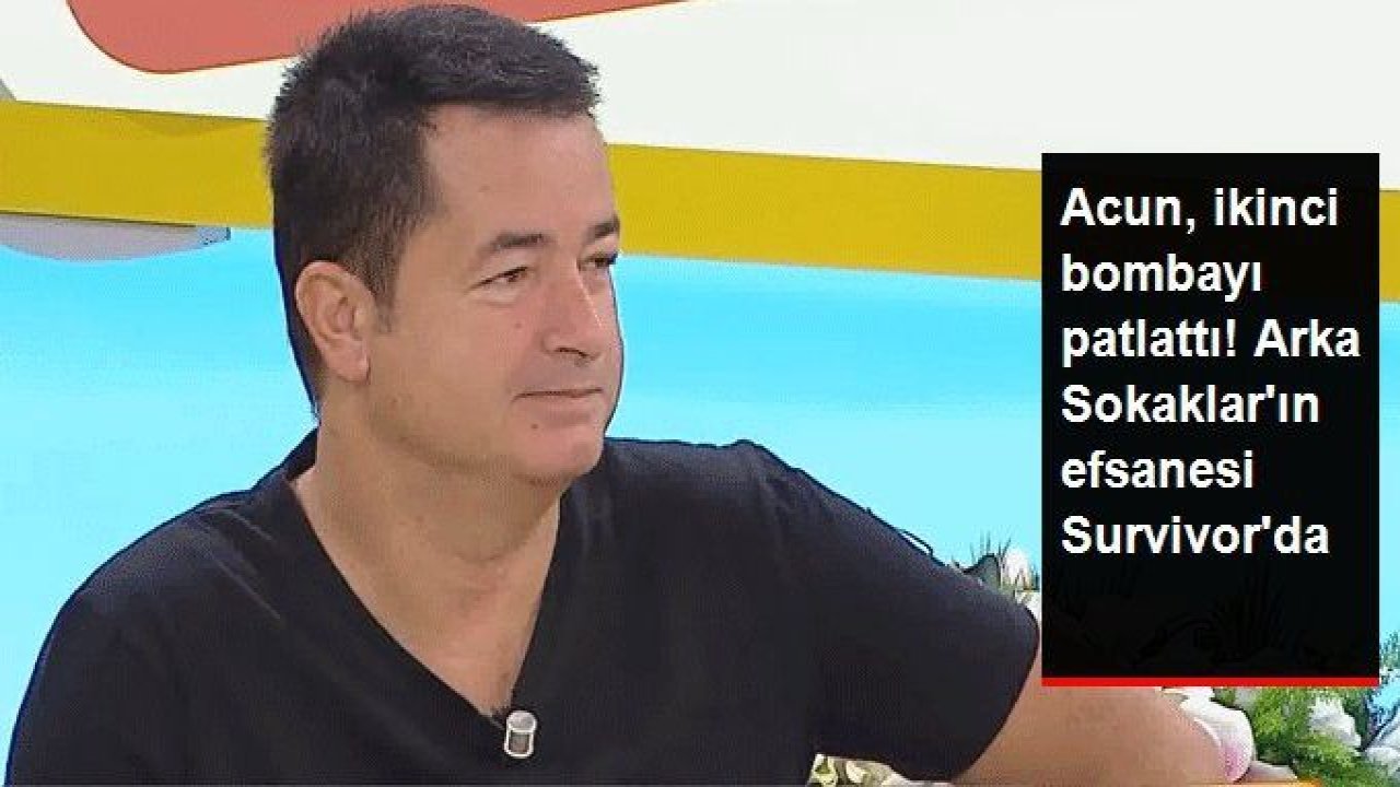 Arka Sokaklar'ın efsane oyuncusu Uğur Pektaş, Survivor 2020'nin ikinci yarışmacısı oldu