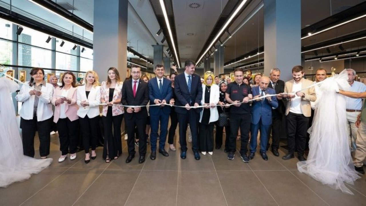 Şehitkamil'de Sanatı derinle buluşturan dokunuşlar görücüye çıktı