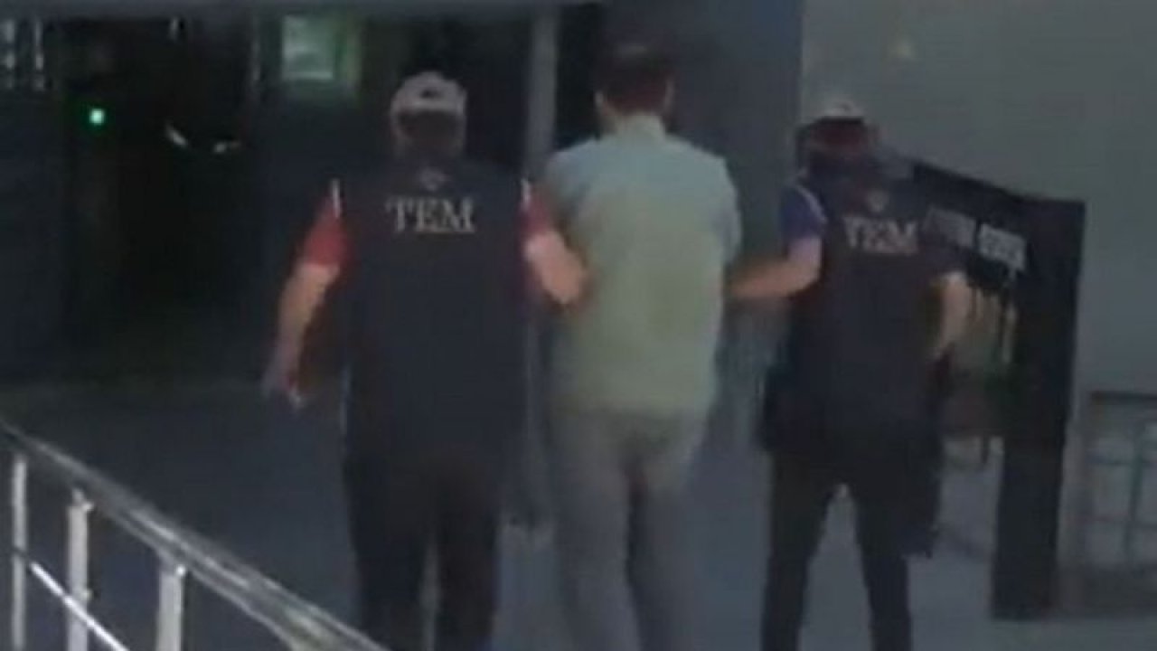 PKK/KCK’ya yardım ve yataklık yapan şüpheli Gaziantep’te tutuklandı