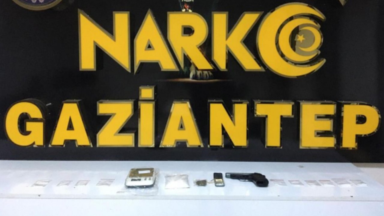 Gaziantep’te dev uyuşturucu operasyonu: 18 gözaltı