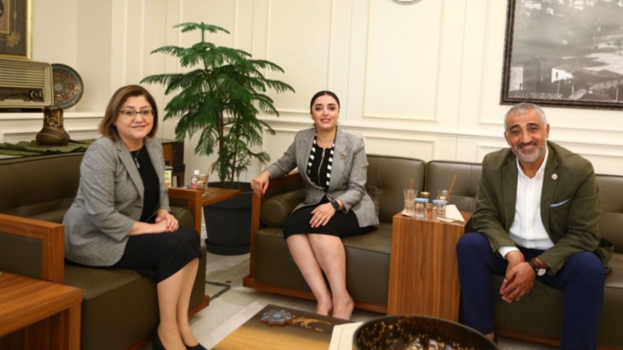 Kızılaslan ve Emektar'dan Şahin’e ziyaret